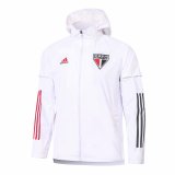 Sao Paulo FC All Weather Windrunner Jacket White 2020/21