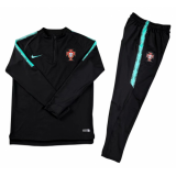 Youth 2018 Portugal Training Tracksuits Black