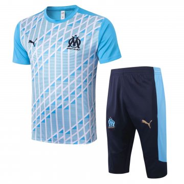 Olympique Marseille Short Training Suit Blue 2020/21