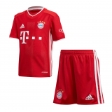 Bayern Munich Home Soccer Jerseys Kit Kids 2020/21