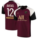 Rafael #12 PSG Third Soccer Jerseys Mens 2020/21