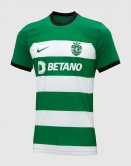2023-2024 Sporting Lisbon Home Soccer Jersey