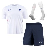 2021 France Away Whole Kit