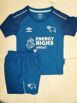 Derby County Away Kids Football Kit 20/21