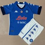 Napoli Home Soccer Jerseys Kits Kit 2020/21