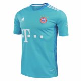 Bayern Munich Goalkeeper Blue Soccer Jerseys Mens 2020/21