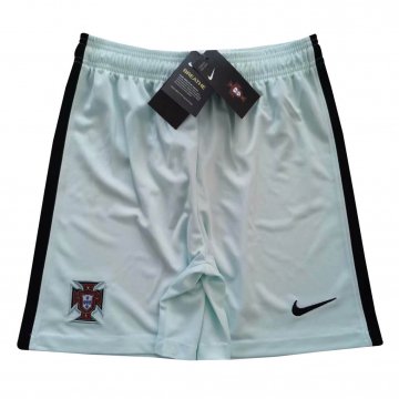 Portugal Away Soccer Jerseys Shorts Mens 2020