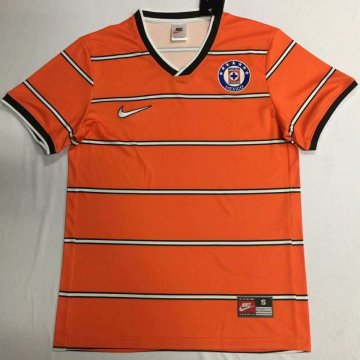 Cruz Azul Retro Orange Soccer Jerseys Mens 1997
