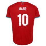 MANE #10 Liverpool Home Soccer Jerseys 2020/21(UCL Font)