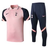 Tottenham Hotspur Polo Tracksuit Pink 2020/21