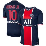 Neymar Jr #10 PSG Home Soccer Jerseys Mens 2020/21