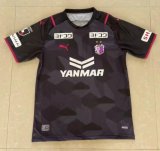Cerezo Osaka Away Black Soccer Jerseys Mens 2021/22