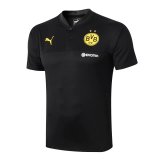Borussia Dortmund Polo Shirt Black 2019/20