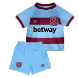 West Ham Away Kids Football Kit 20/21