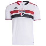 2021-2022 Sao Paulo Home Soccer Jersey