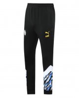 2020/21 Man City Black Sports Trousers
