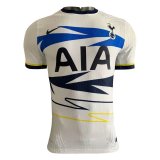 2020-2021 Tottenham Hotspur White Soccer Jersey Player Version