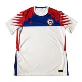 Chile Away Soccer Jerseys Mens 2020