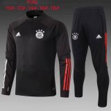 Kids Bayern Munich Training Suit Black 2020/21
