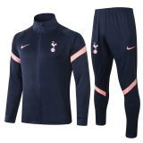 Tottenham Hotspur Jacket + Pants Training Suit Navy 2020/21