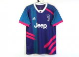 2019-2020 Juventus Purple Training Shirt