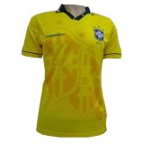 Brazil Home Retro Soccer Jerseys Mens 1993/1994