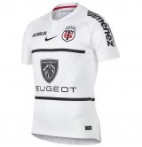 2021/22 RC Toulonnais Away White Rugby Shirt