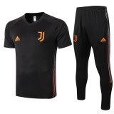 Juventus Training Tracksuit Mens Black 2020/21