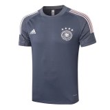 Germany Short Training Grey Soccer Jerseys Mens 2020/21