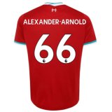 ALEXANDER-ARNOLD #66 Liverpool Home Soccer Jerseys 2020/21(League Font)
