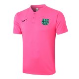 Barcelona Polo Shirt Pink 2020/21