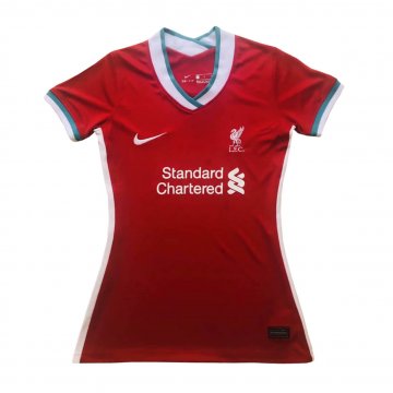 Liverpool Home Soccer Jerseys Womens 2020/21