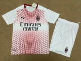 AC Milan Away Soccer Jerseys Kit Kids 2020/21
