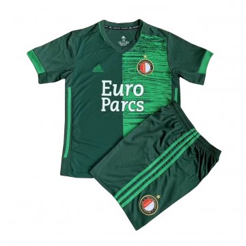 Feyenoord Rotterdam Away Soccer Jerseys Kit Kids 2021/22