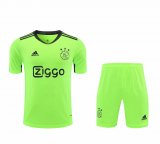 Ajax Goalie Green Kit Mens 2020/21