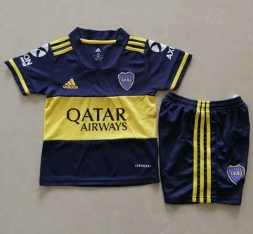 Boca Juniors Home Soccer Jerseys Kit Kids 2020/21