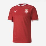 Serbia Home Soccer Jerseys Mens 2020