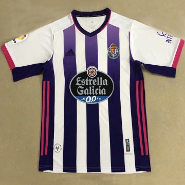 Real Valladolid Home Soccer Jerseys Mens 2020/21