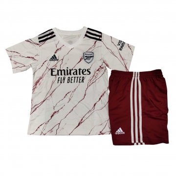 Arsenal Away Soccer Jerseys Kit Kids 2020/21