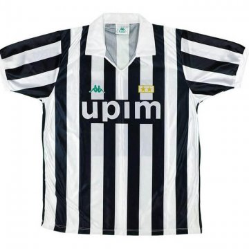 Juventus Retro Home Soccer Jerseys Mens 1991-1992