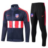 Atletico Madrid Jacket + Pants Training Suit Navy 2020/21
