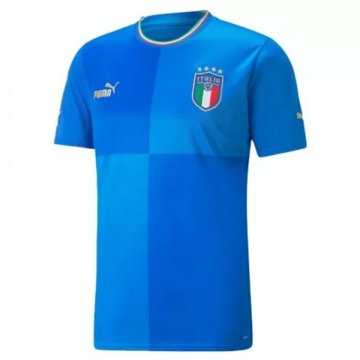2022 Italy Home Soccer Jersey