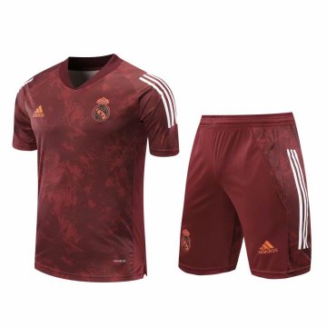 Real Madrid Red Training Suit 2020/21