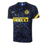 Inter Milan Short Training Blue Soccer Jerseys Mens 2020/21