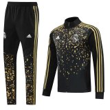 Real Madrid EA Sports Jacket + Pants Training Suit Black 2020/21
