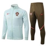 Portugal Jacket + Pants Training Suit Green II 2020/21