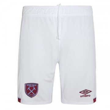 West Ham United Home Jersey Shorts 2020/21