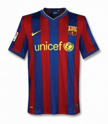 Barcelona Retro Home Soccer Jerseys Mens 2009/10