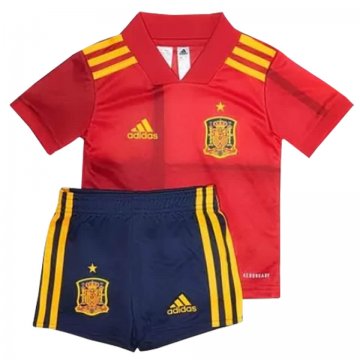 Spain Home Soccer Jerseys Kit Kids 2020