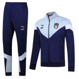 Italy Jacket Tracksuit Blue and white 2020/21